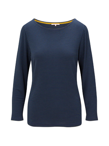  Pip Studio Striped Long-sleeved Loungewear - Blue 