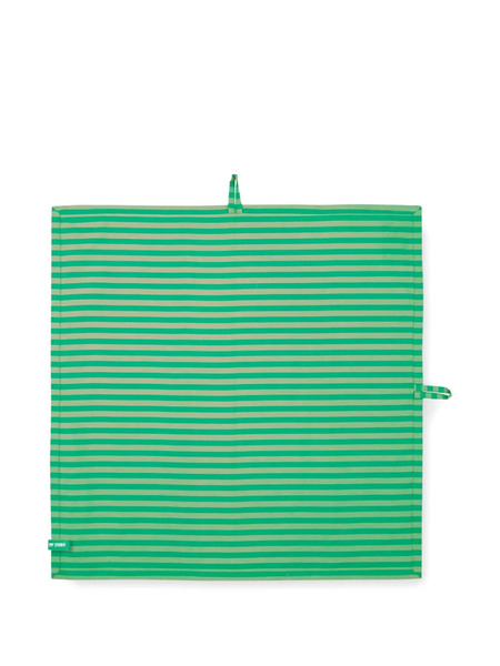  Pip Studio Striped Tea Towel - Green 