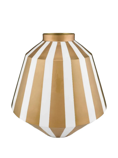  Pip Studio Striped Vase - Gold 