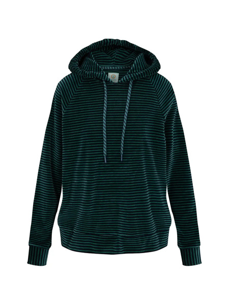 Pip Studio Tamari Striped Hoodie - Green 