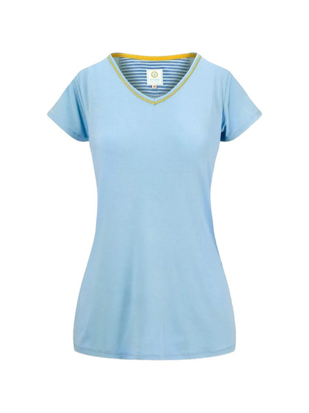  Pip Studio Toy V-neck T-shirt - Blue 
