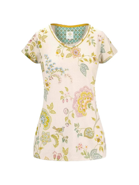  Pip Studio Toy V-neck T-shirt - Neutrals 