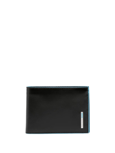  Piquadro B2 Revamp Bi-fold Wallet - Black 