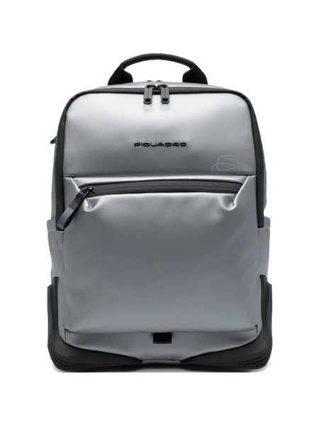  Piquadro Corner 2.0 Backpack - Silver 