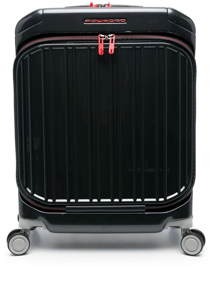  Piquadro Hardside Spinner Cabin Suitcase - Grey 
