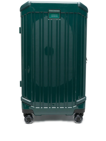  Piquadro Hardside 4 Suitcase - Green 