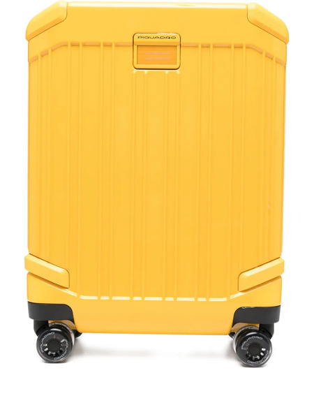  Piquadro Hardside Suitcase - Yellow 
