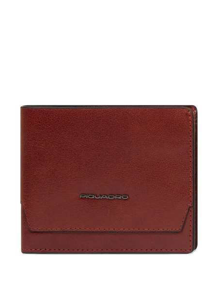  Piquadro Horizontal Wallet - Brown 