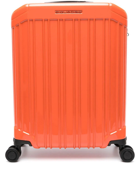  Piquadro Ultra Slim Spinner Four-wheel Suitcase - Orange 