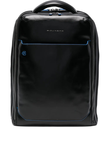  Piquadro Water-resistant Backpack - Black 