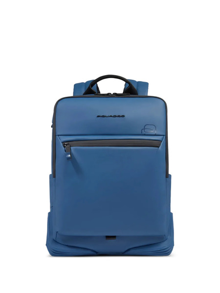  Piquadro Zip Backpack - Blue 