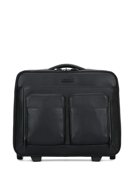  Piquadro Zip-fastening Trolley - Black 