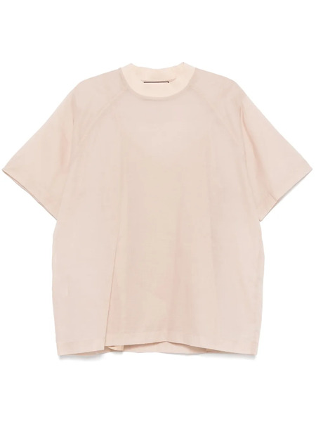  Plan C Cotton T-shirt - Neutrals 