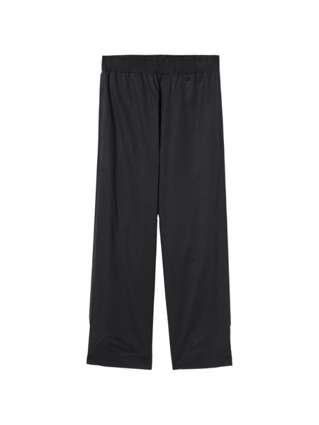  Plan C Drawstring Trousers - Black 