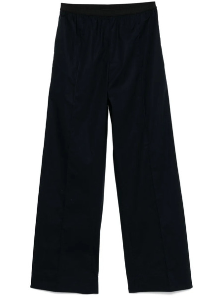  Plan C Straight-leg Trousers - Blue 