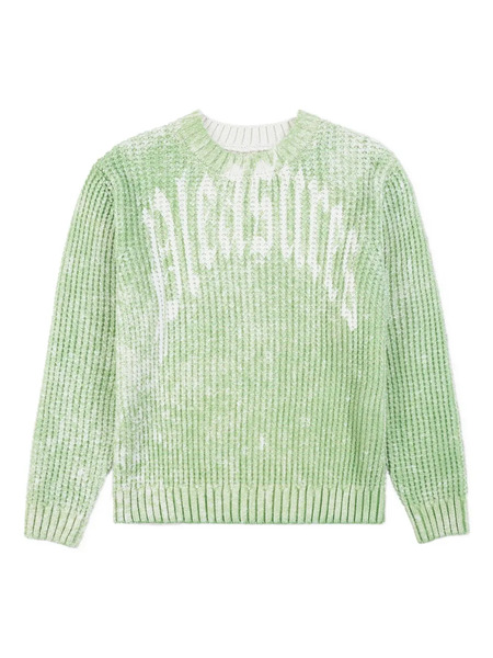  Pleasures Acid Sweater - Green 