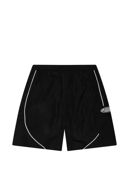  Pleasures Active Shorts - Black 