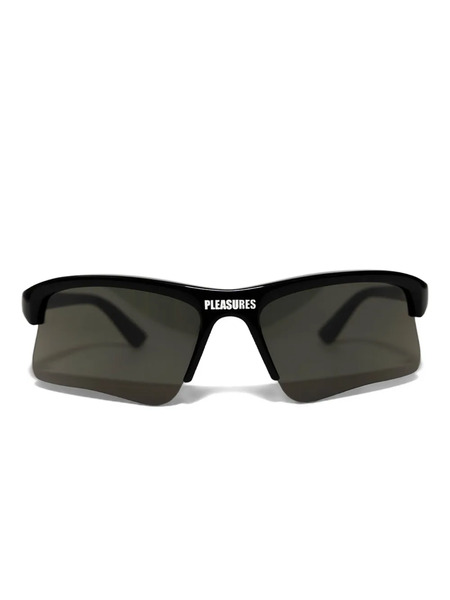  Pleasures Active Sunglasses - Black 