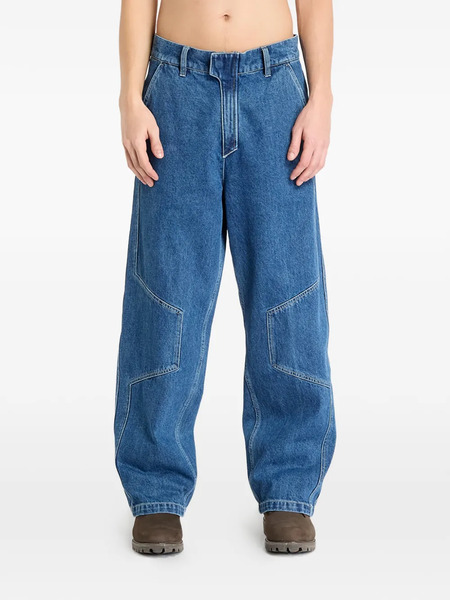  Pleasures Belt-loops Jeans - Blue 