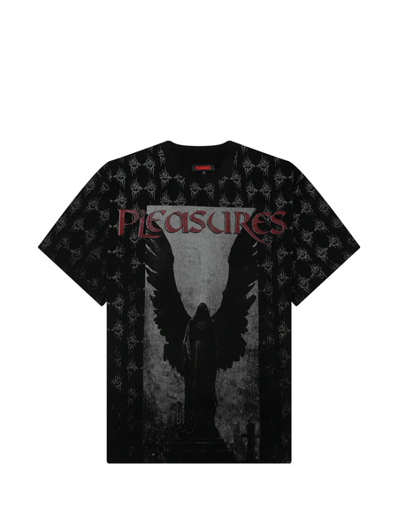  Pleasures Judgement Print T-shirt - Black 