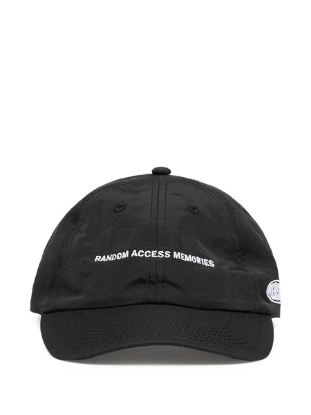  Pleasures Logo-embroidered Hat - Black 