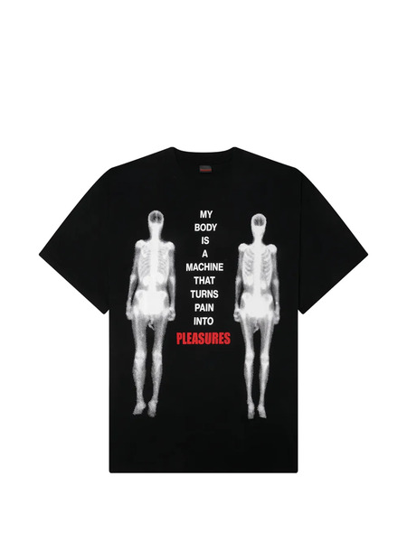  Pleasures Machine Graphic T-shirt - Black 