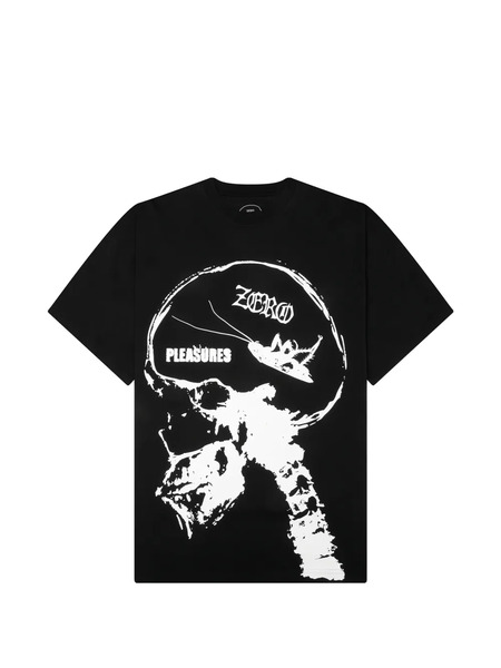  Pleasures Roaches Graphic T-shirt - Black 