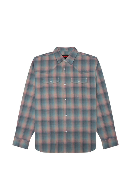  Pleasures Sender Western Button Shirt - Pink 