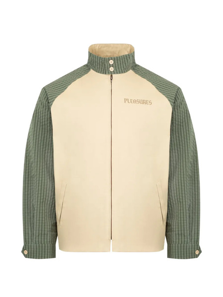  Pleasures Town Harrington Zip-fastening Jacket - Neutrals 
