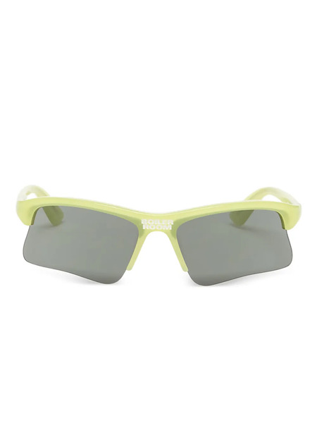  Pleasures X Boiler Room Active Sunglasses - Green 