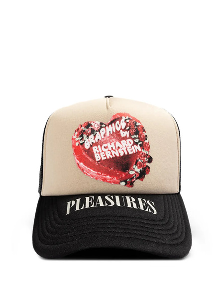 Pleasures X Richard Bernstein Cake Trucker Cap - Black 