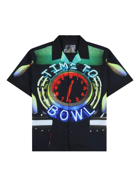  Pleasures X The Big Lebowski Time Shirt - Black 
