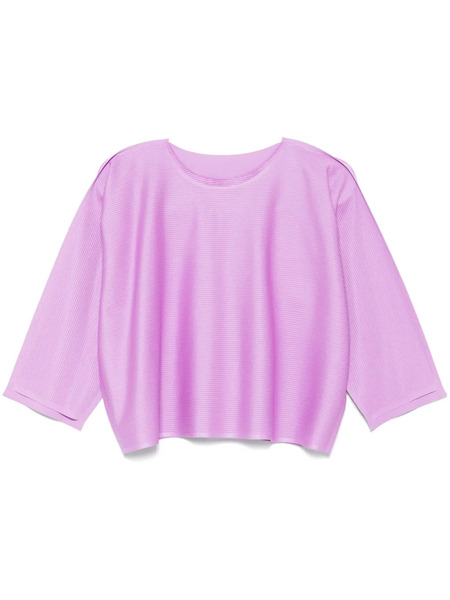  Pleats Please Issey Miyake A-poc Form Top - Purple 