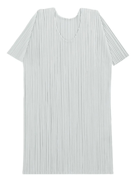  Pleats Please Issey Miyake April T-shirt - Grey 