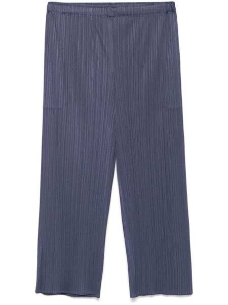  Pleats Please Issey Miyake Mc August Trousers - Blue 