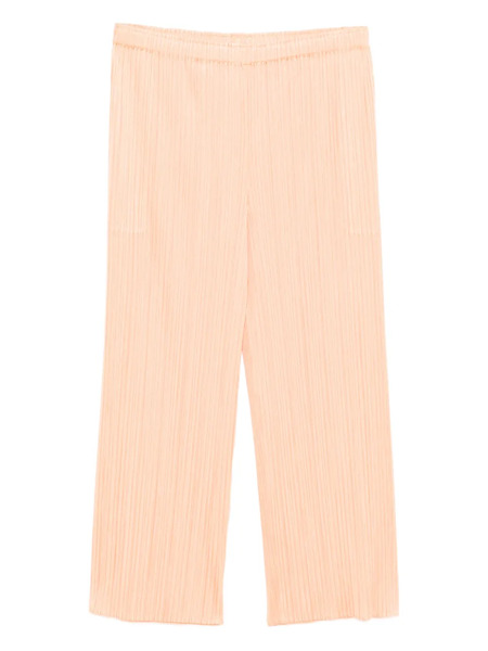  Pleats Please Issey Miyake Mc August Trousers - Orange 