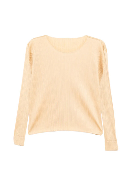  Pleats Please Issey Miyake Pleats Please Issey Miyake Monthly Colors: December - Neutrals 