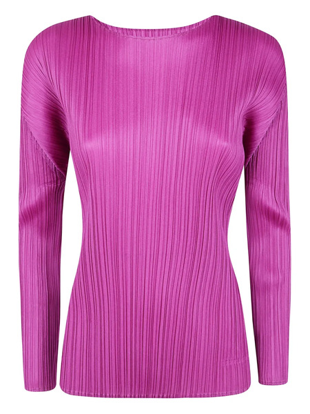  Pleats Please Issey Miyake Monthly Colors: September Top - Pink 