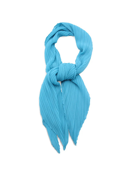  Pleats Please Issey Miyake Monthly January Pleated Scarf - Blue 