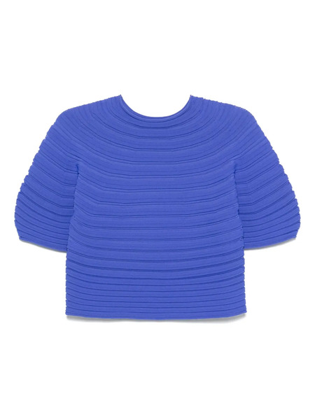  Pleats Please Issey Miyake Mushroom Top - Blue 