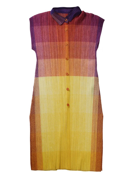  Pleats Please Issey Miyake Photon Shirt - Yellow 