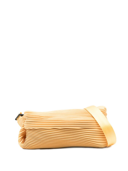  Pleats Please Issey Miyake Pleated Belt Bag - Orange 