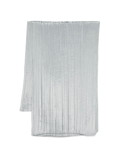  Pleats Please Issey Miyake Pleated Poncho - Grey 