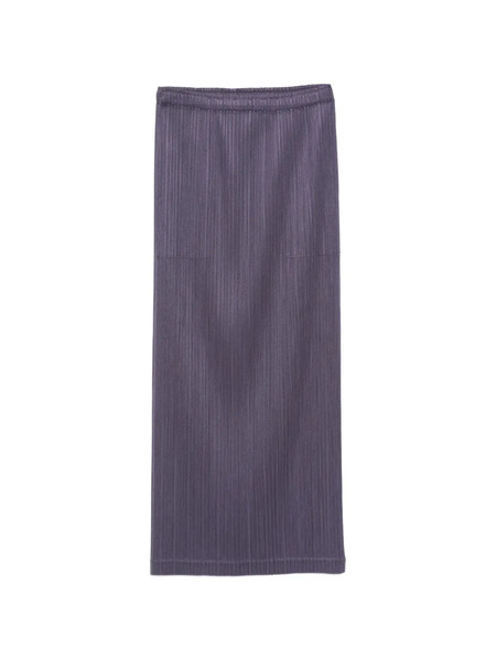  Pleats Please Issey Miyake Pleated Skirt - Purple 