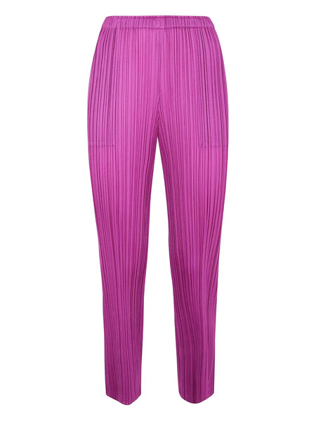  Pleats Please Issey Miyake Pleated Trousers - Pink 