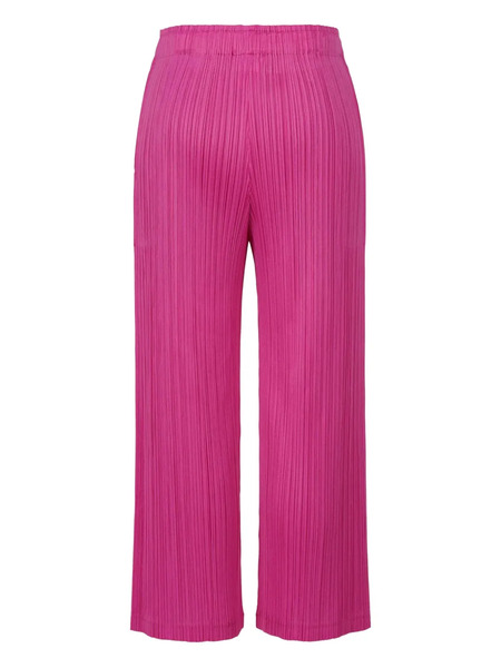 Pleats Please Issey Miyake Pleated Trousers - Pink 