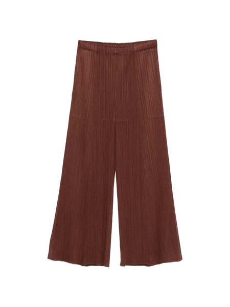  Pleats Please Issey Miyake Plissé Trousers - Brown 