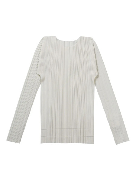  Pleats Please Issey Miyake Soft Pleats Blouse - Neutrals 