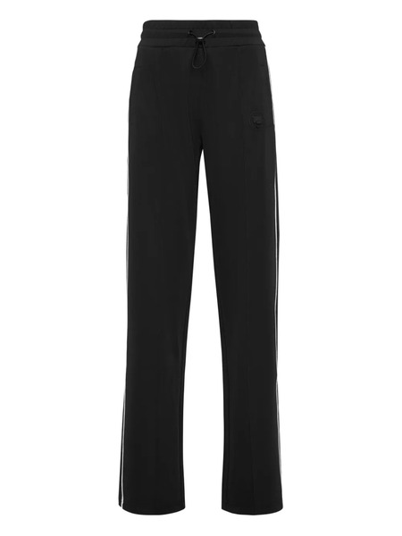  Plein Sport Claw-print Track Pants - Black 