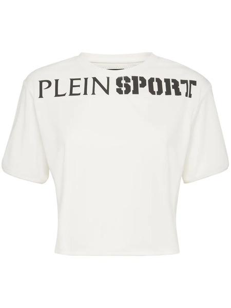  Plein Sport Cropped T-shirt - White 